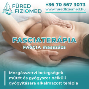 Fasciaterápia a FüredFiziomedben
