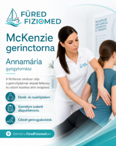 McKenzei gerinctorna a FüredFiziomedben