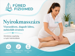 Nyirokmasszázs a FüredFizioMedben