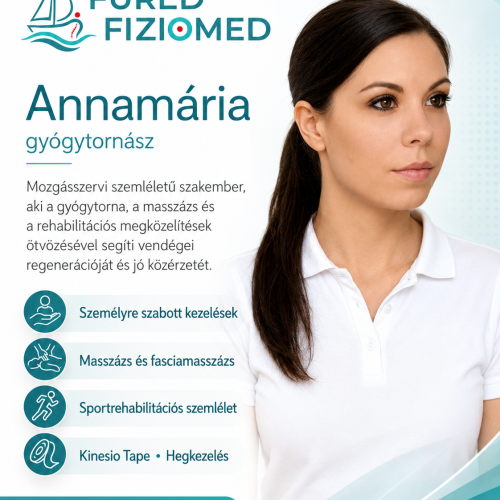 Gyógytornász Balatonfüred FüredFizioMed Gyógytornász Balatonfüred FüredFizioMed