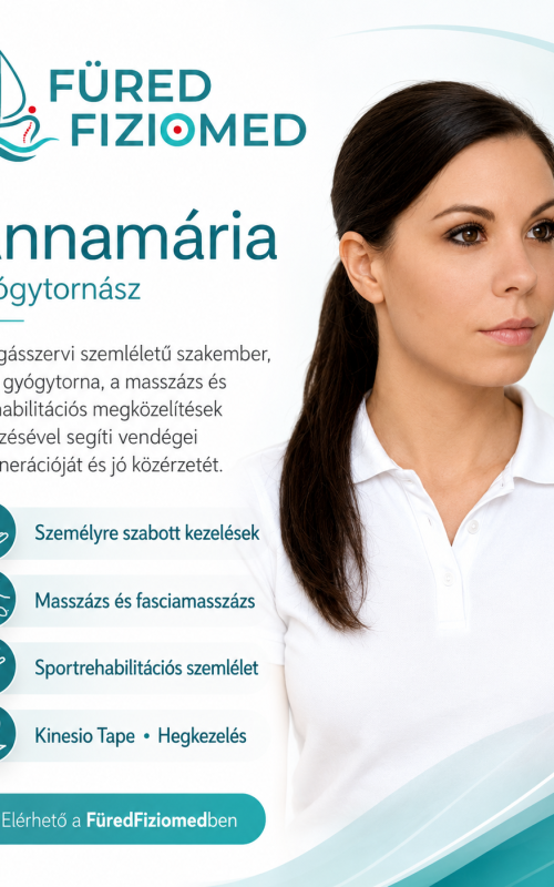 Gyógytornász Balatonfüred FüredFizioMed