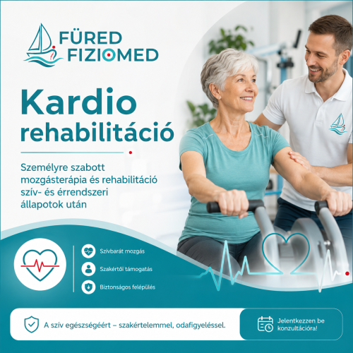 Kardio rehab Balatonfüred